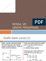 Modul 7 Grafik Persamaan