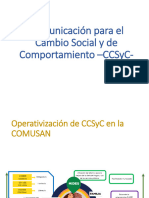 COMUSAN Operativizacion - Guate