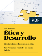 Ordinario Etica y Desarrollo