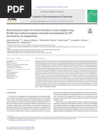 Electrochemical Sensor For Nitrite Detection in Water Samples Using F Lexible Laser-Induced Graphene e