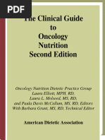 The Clinical Guide To Oncology Nutrition Second Edition