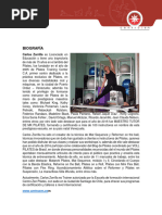 Manual Biomecánica y Anatomía en El Pilates