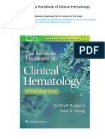 The Bethesda Handbook of Clinical Hematology. 4th Edition. ISBN 1496354001, 978-1496354006