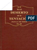 En El Desierto de La Tentacion - Elena G. White