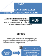 Akuntansi Transaksi Pembiayaan Mudharabah Part 1