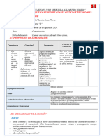 Sesion de Comunicacion 16 de Agosto