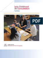 Infant Early Childhood Mental Health Consultation Guide