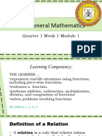 Genmath Q1W1M1