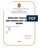 Eng. Teaching Method. Work