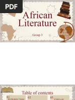 African Literature