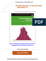 Kinetic Control The Management of Uncontrolled Movement 1e All Chapter Instant Download