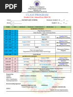 MG Class Program 2024 Grades56