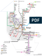 2021 Liniennetz Metzingen