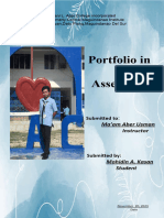 Portfolio in Assessment Learning