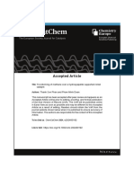 ChemCatChem - 2024 - Phan - Tri Reforming of Methane Over A Hydroxyapatite Supported Nickel Catalyst