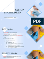 Immunization in Children