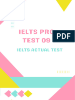 Ielts Pro 09 Official 2024