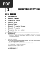 01 Electrostatics