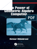 Dietmar Hildenbrand - The Power of Geometric Algebra Computing - For Engineering and Quantum Computing-Chapman and Hall - CRC (2021)