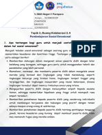 T2 Pse (LK 2.4) - Nurdina - Ruang Kolaborasi - KLP 2