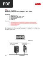 Abb PSTX Ethernet - 1sfc132050d0201