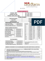 NCR Monarch Price List New List