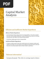 Unit IV - Capital Market Analysis