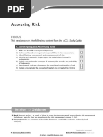 P1-13 Assessing Risk