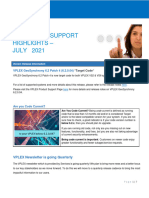 VPLEX Quarterly Support Highlights - July 2021