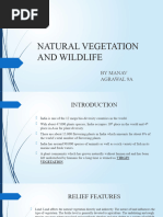 Natural Vegetation and Wildlife