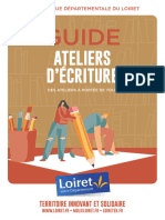 Guide Ateliers Ecriture - 2022