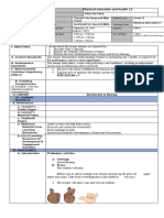 P.E. 12 Lesson Exemplar