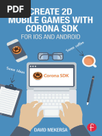 Mekersa - Create 2D Mobile Games With Corona SDK - 2015