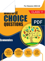 Economics Class 11 Chapter 2 Consumer's Equilibrium Utility & Indifference