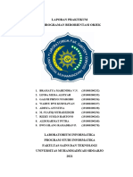 Laporan Praktikum Pemrograman Berorientasi Objek