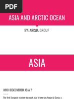 Asia and Arctic Ocean