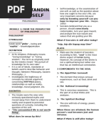 Understanding The Self Handouts and Notes For The 1st Year Students in Urs - Compress