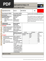 MA-0243-23-PET-005 Fabricación e Instalación de Tuberia de Acero 2 Pulg