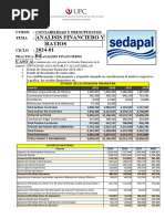 PD - 04 - Sedapal Ratios - Casa y Estilo - Enunciado