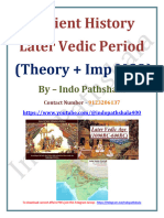 Later Vedic Period Impp