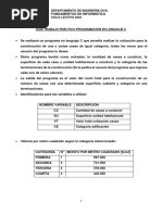 Guía Trabajo Práctico Programación Lenguaje C - 1P18 - CL2023