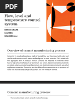 Cement Plant Process