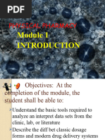 Mod 1 - Phypharm Introduction