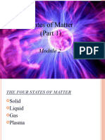 Mod 2 - States of Matter Part 1