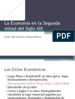 La Economía en La Segunda Mitad Del Siglo