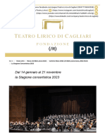 La Stagione Concertistica 2023