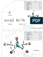 Radial Engine Assembly Drafting