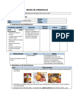 Sesión de Aprendizaj3