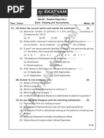 12 Acc Practice Paper 4