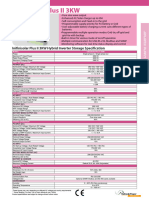 ‏‏InfiniSolar Plus II 3KW - DS - نسخة